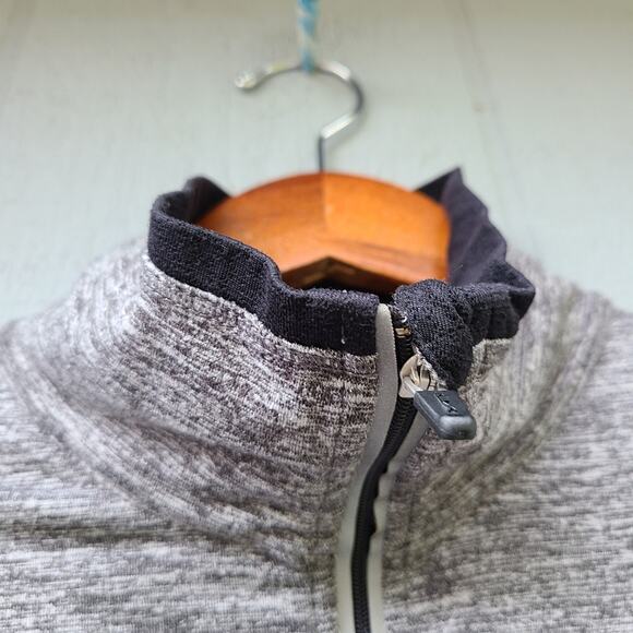 Reva 1/4 Zip Pullover Long Sleeve Workout Top Med - Picture 7 of 12